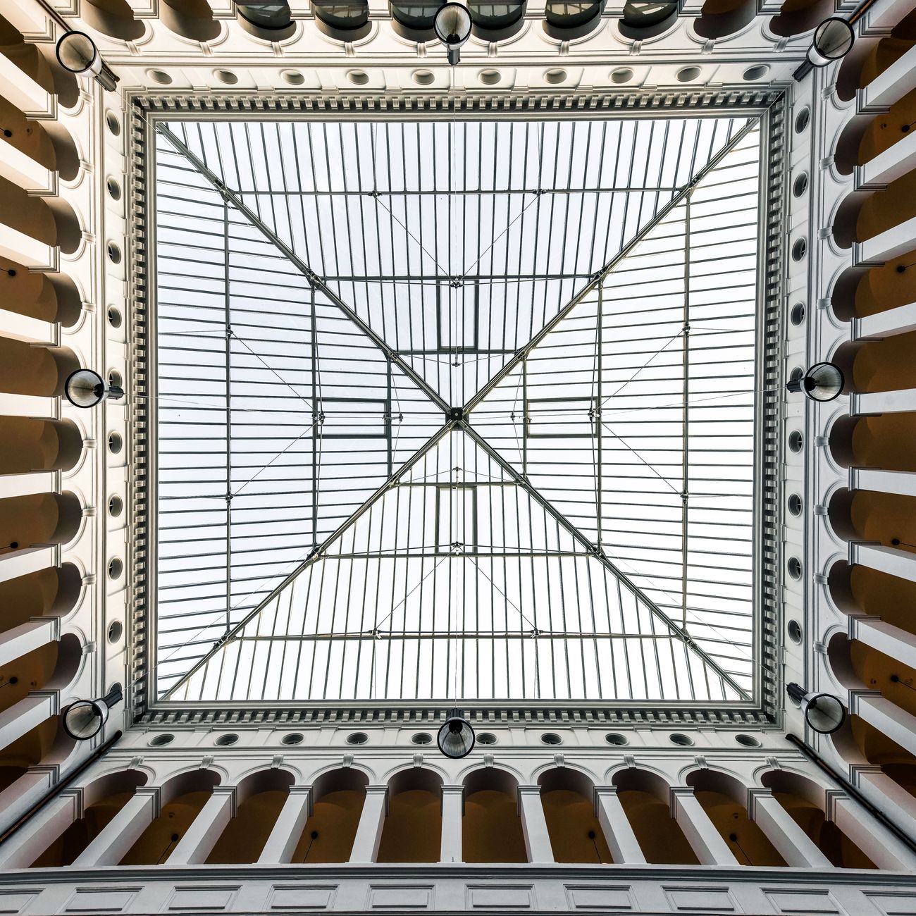 Podsvícený stropní světlík